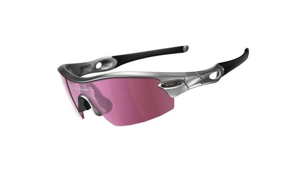 Oakley Radar Pitch Polished Aluminum Frame w/ G20 Black Iridium Lenses Sunglasses 09-678