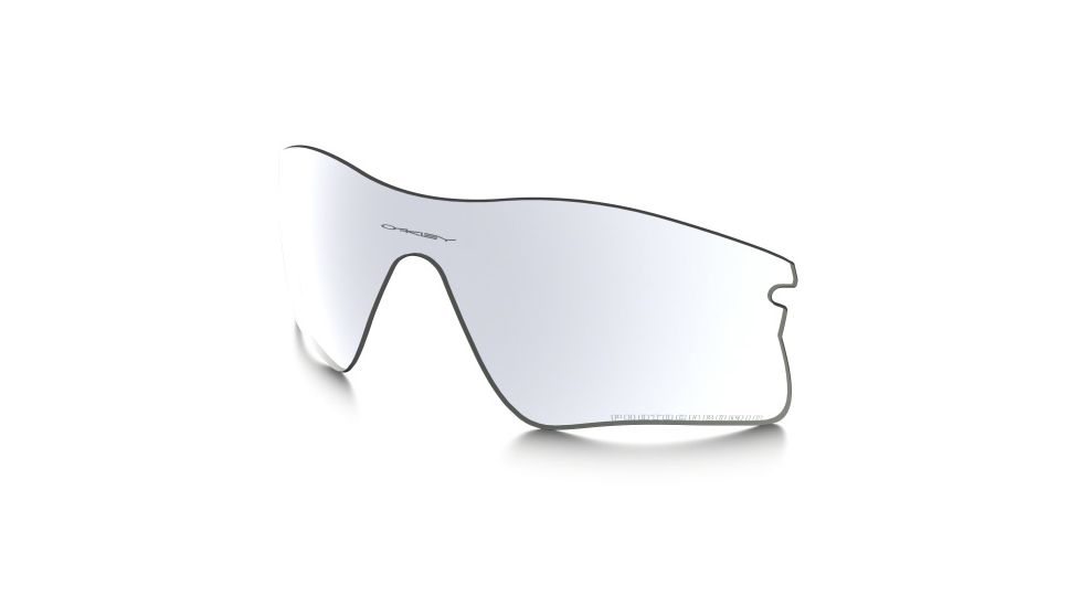 Oakley Radar Range Photochromic Replacement Lenses, Clear/Gray Black Iridium, ROO9056CB 41-867
