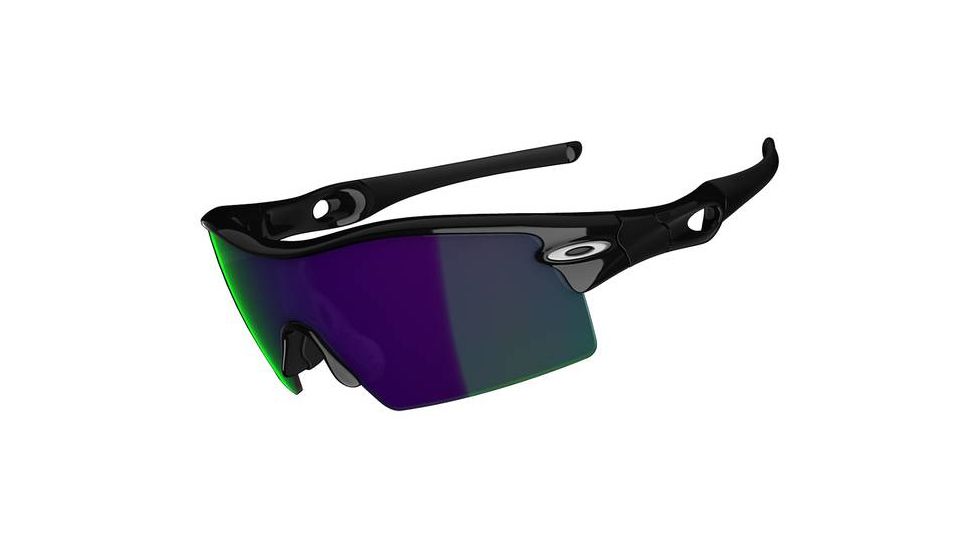 Oakley Radar XL Blades Polished Black Frame w/ G26 Iridium Lenses Men's Sunglasses 09-745