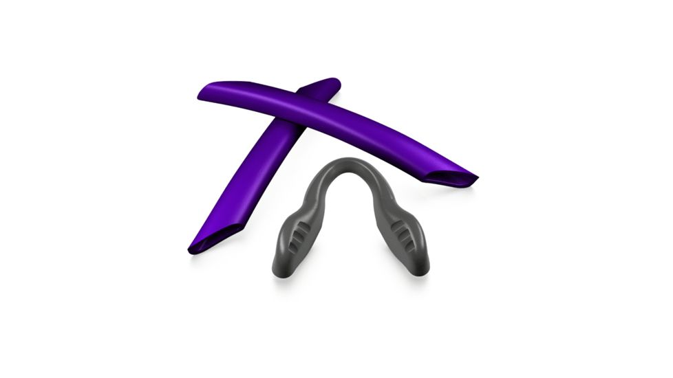 Oakley Radarlock Earsock/Nosepad Kit, Purple, ROOKIT000 43-564