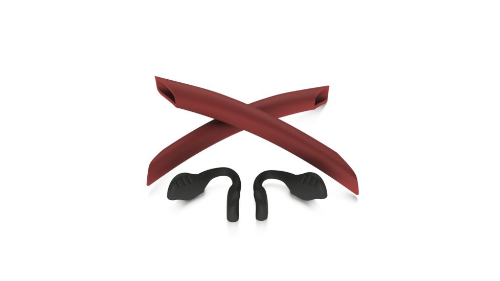 Oakley Radarlock Earsock/Nosepad Kit, Red, ROOKIT000 43-563