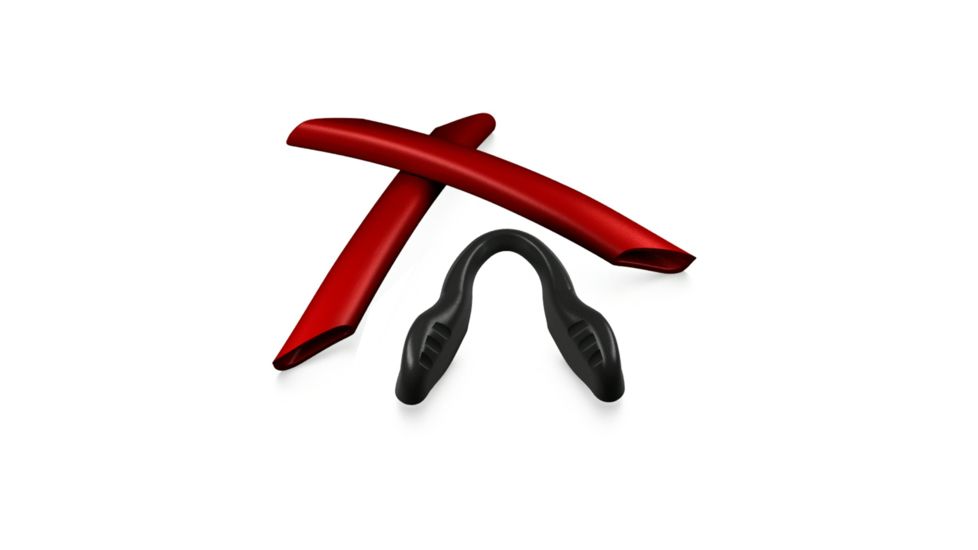 Oakley Radarlock Earsocks, Metallic Red, 1KT0145A00 RD171