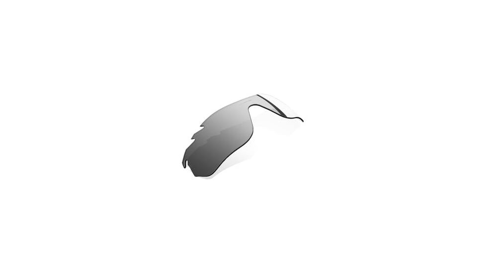 Oakley Radarlock Edge Replacement Lenses, Clear to Black Iridium Photo (Vented) 41-828