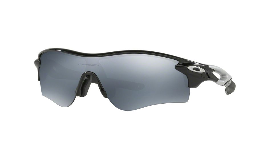 Oakley Radarlock Path ASIAN OO9206 Sunglasses 920601-38 - Polished Black Frame, Black Iridium Lenses