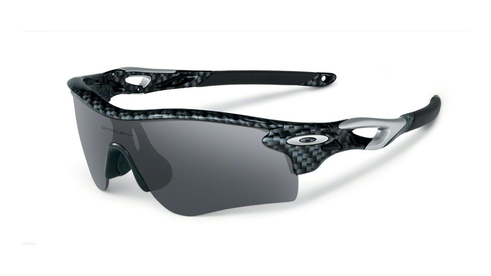 Oakley RADARLOCK PATH ASIAN OO9206 Sunglasses 920611-38 - Carbon Fiber Frame, Slate Iridium Lenses