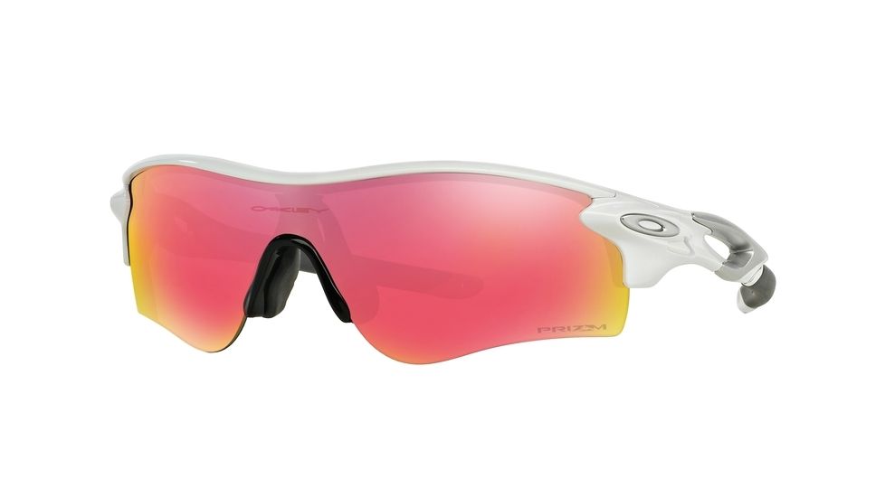 Oakley RADARLOCK PATH ASIAN OO9206 Sunglasses 920626-38 - Polished White Frame, Prizm Baseball Outfield Lenses