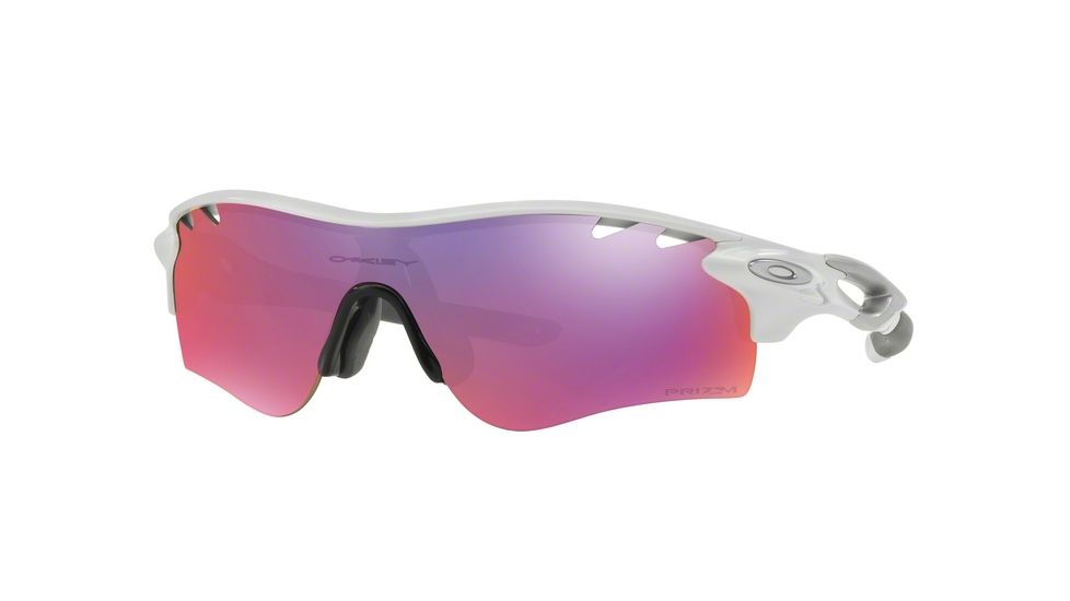 Oakley Radarlock Path ASIAN OO9206 Sunglasses 920627-38 - Polished White Frame, Prizm Road Lenses