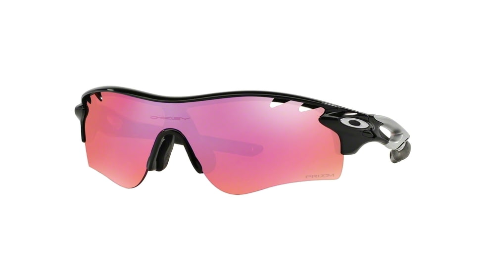 Oakley RADARLOCK PATH ASIAN OO9206 Sunglasses 920628-38 - Polished Black Frame, Prizm Trail Lenses