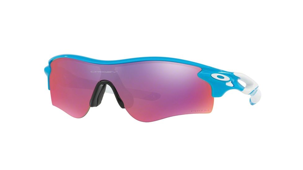 Oakley RADARLOCK PATH ASIAN OO9206 Sunglasses 920640-38 - Sky Frame, Prizm Road Lenses