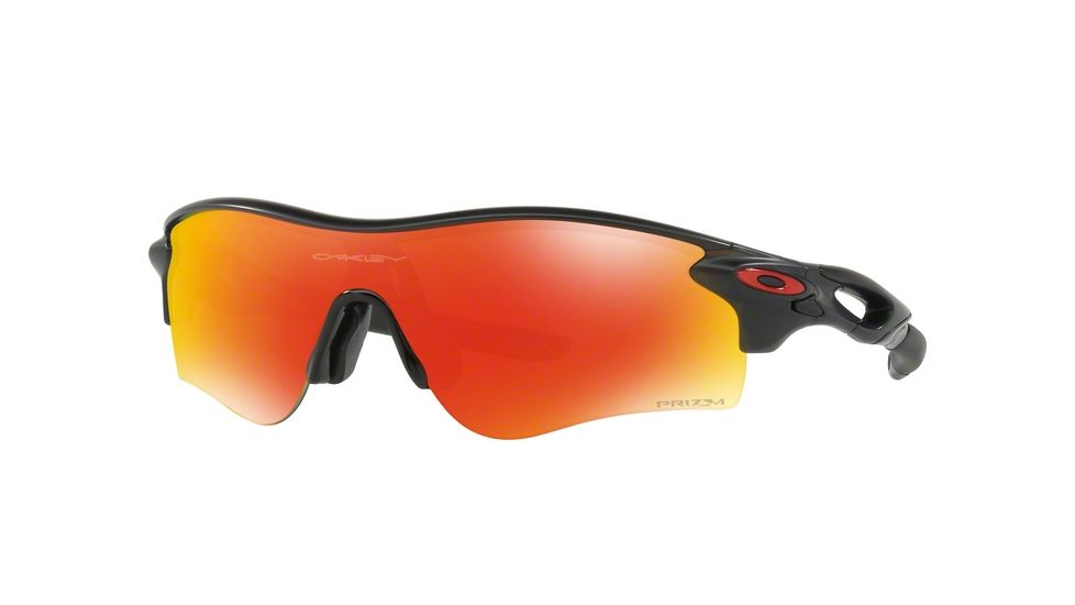 Oakley Radarlock Path ASIAN OO9206 Sunglasses 920642-38 - Matte Black Ink Frame, Prizm Ruby Lenses