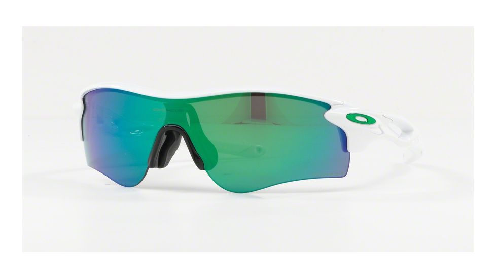 Oakley Radarlock Path ASIAN OO9206 Sunglasses 920643-38 - Polished White Frame, Prizm Jade Lenses