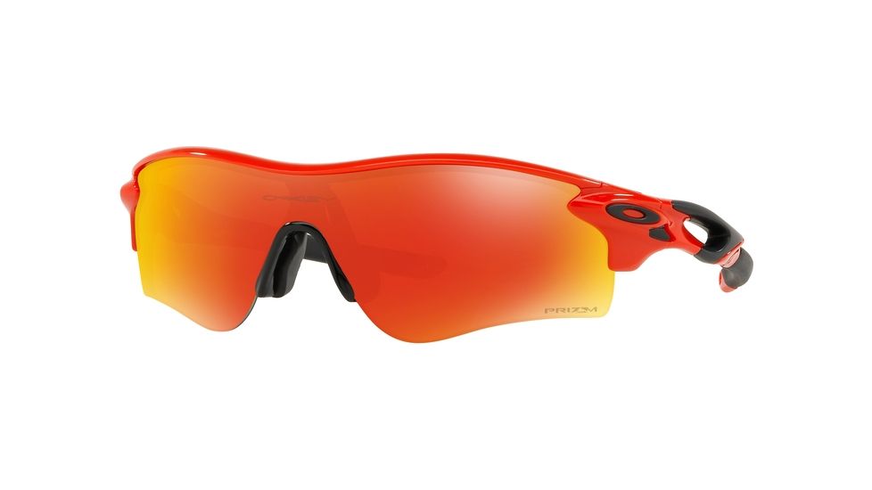 Oakley Radarlock Path ASIAN OO9206 Sunglasses 920645-38 - Infrared Frame, Prizm Ruby Lenses