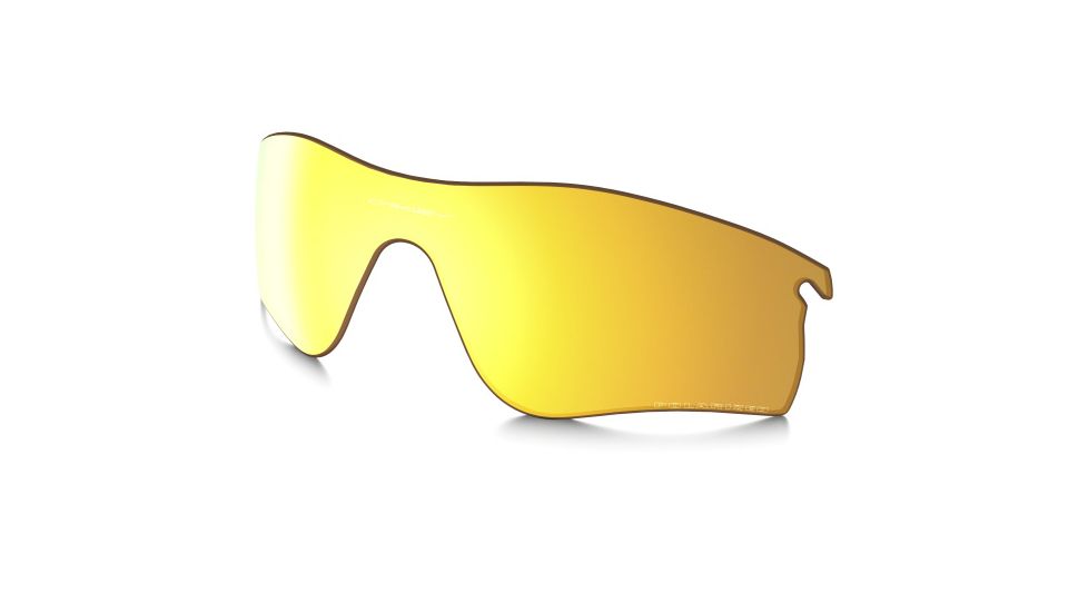 Oakley Radarlock Path Polarized Replacement Lenses, 24K Iridium, AOO9181LS 000068