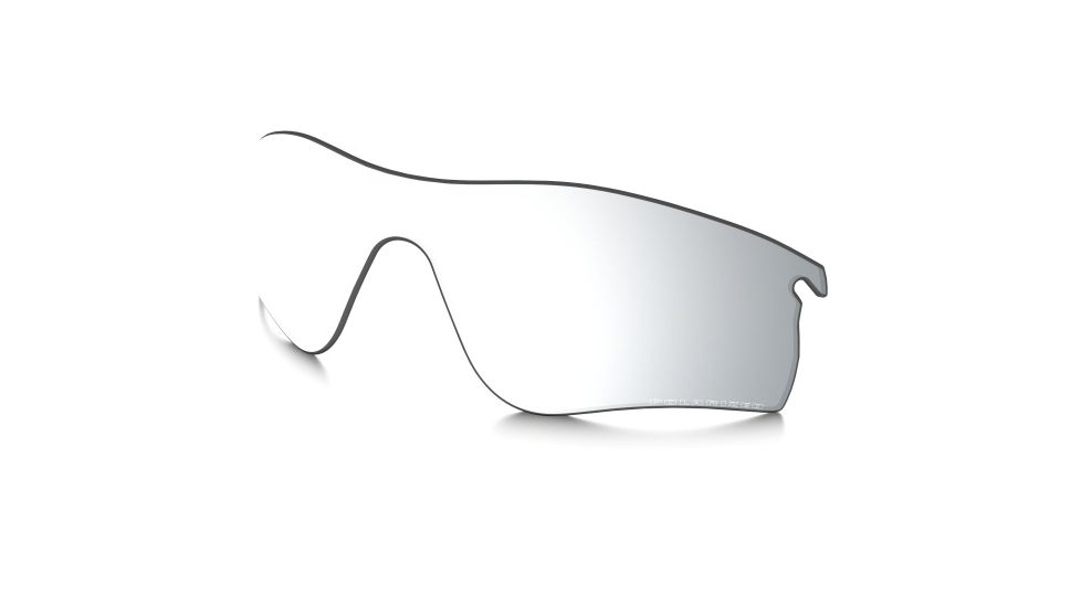 Oakley Radarlock Path Polarized Replacement Lenses, Chrome Iridium, ROO9181CB 2153