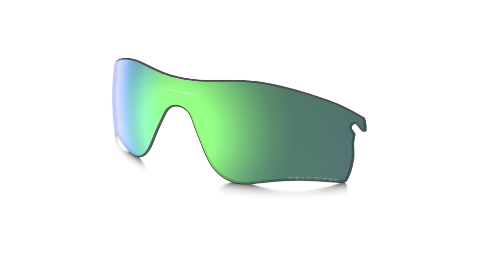 Oakley Radarlock Path Polarized Replacement Lenses, Jade Iridium, ROO9181CB 2167
