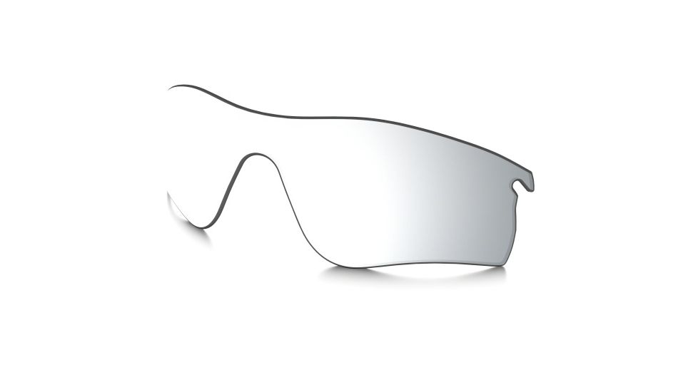Oakley Radarlock Path Replacement Lenses, Chrome Iridium, ROO9181CB 2046