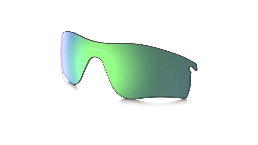 Oakley Radarlock Path Replacement Lenses, Jade Iridium, ROO9181CB 2016
