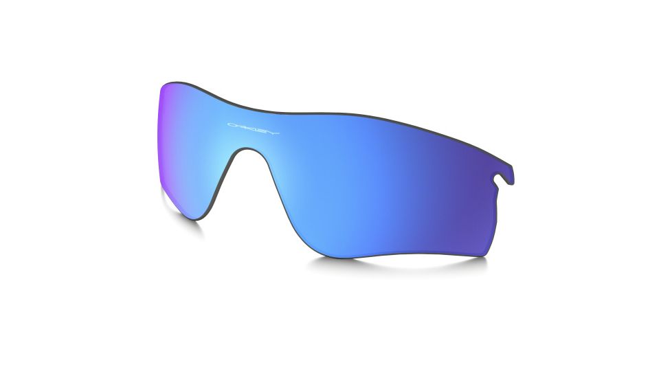 Oakley Radarlock Path Replacement Lenses, Sapphire Iridium, ROO9181CB 2229