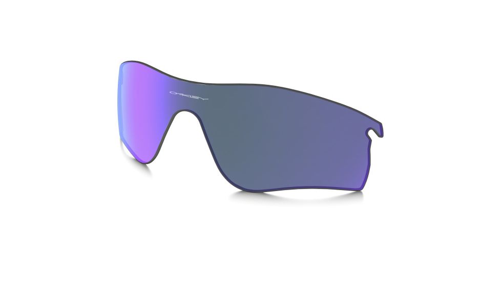 Oakley Radarlock Path Replacement Lenses, Violet Iridium, ROO9181CB 2017