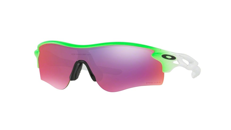 Oakley Radarlock Path Sunglasses 918157-38 - Green Fade Frame, Prizm Road Lenses