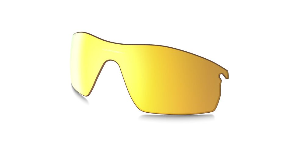 Oakley Radarlock Pitch Replacement Lenses, 24K Iridium, ROO9182CB 2106