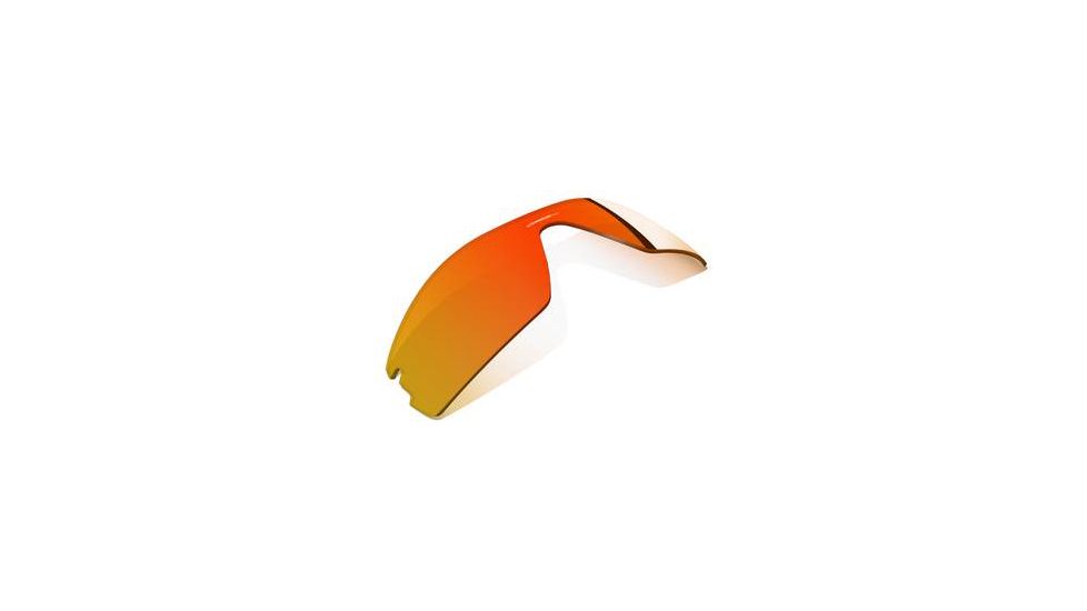 Oakley Radarlock Pitch Replacement Lenses, Fire Iridium 41-773