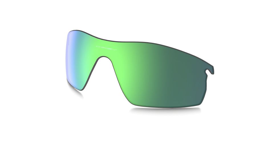 Oakley Radarlock Pitch Replacement Lenses, Jade Iridium, ROO9182CB 2016