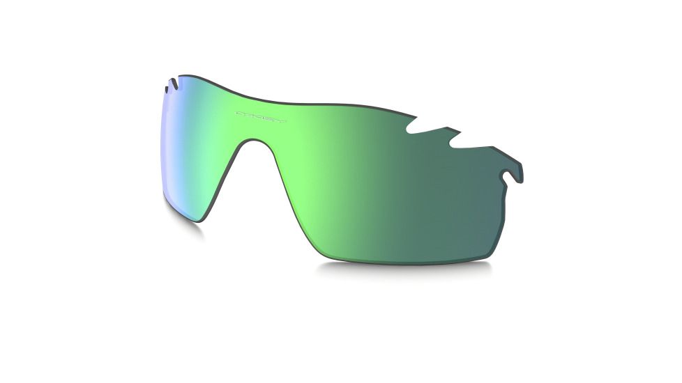 Oakley Radarlock Pitch Replacement Lenses, Jade Iridium Polarized Vented ROO9182CB 43-550