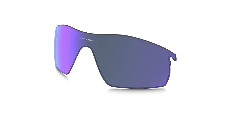 Oakley Radarlock Pitch Replacement Lenses, Violet Iridium, ROO9182CB 2017