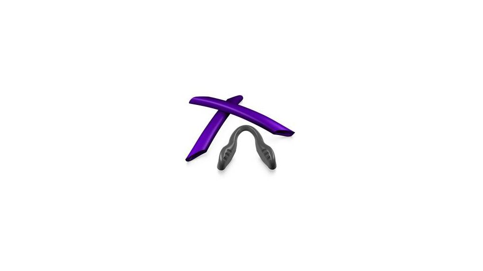Oakley Radarlock Repl Sock/Nosepad Kit Purple 43-564