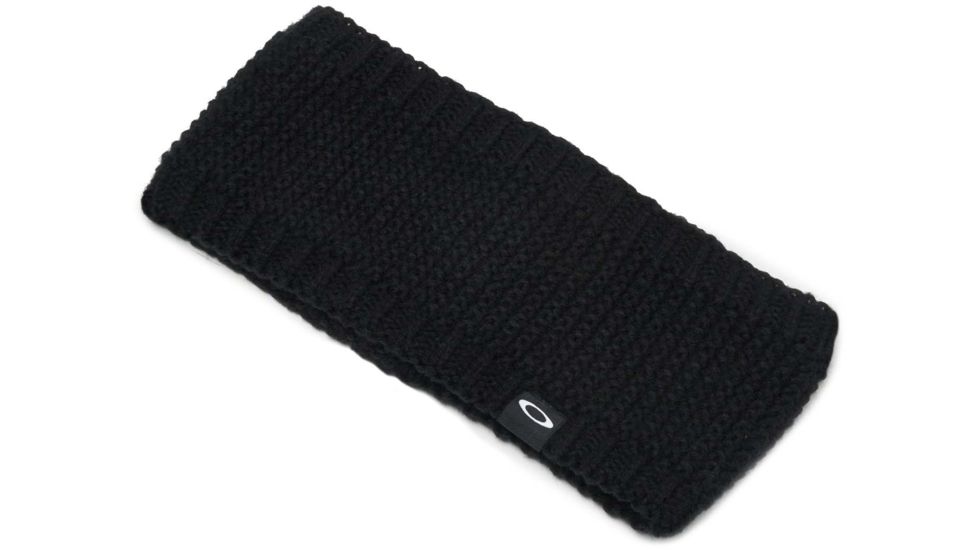 Oakley Raven Headband - Womens, Blackout, One Size, 81497-02E-02E-U