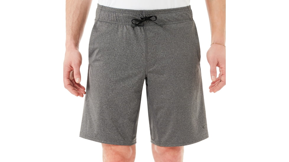 Oakley Richter Knit Short - Mens, Fathom Heather, Small, 442256-6AE-S