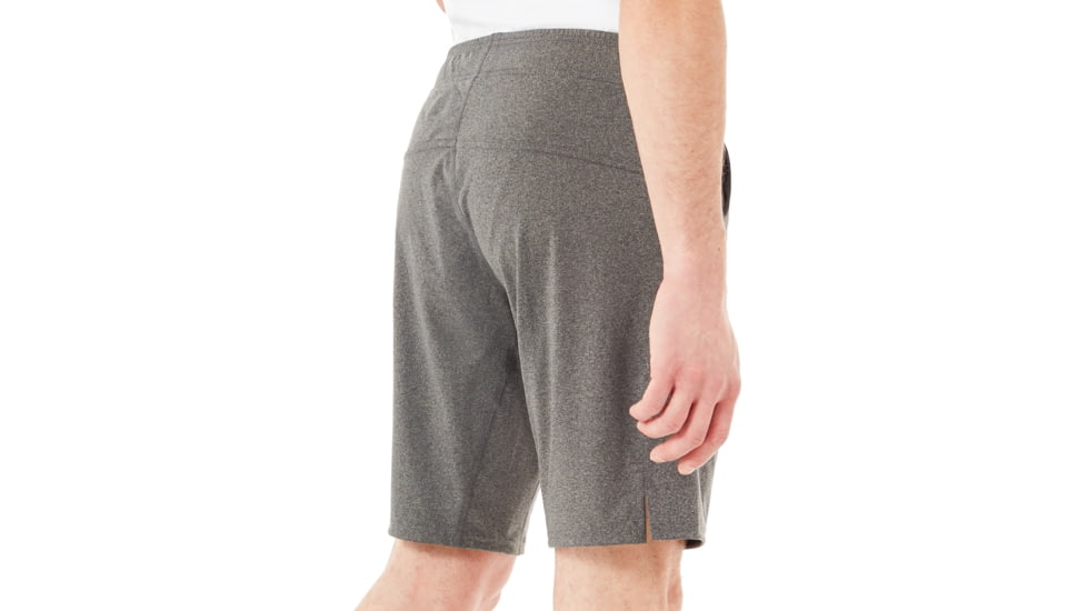 Oakley Richter Knit Short - Mens, Fathom Heather, Small, 442256-6AE-S