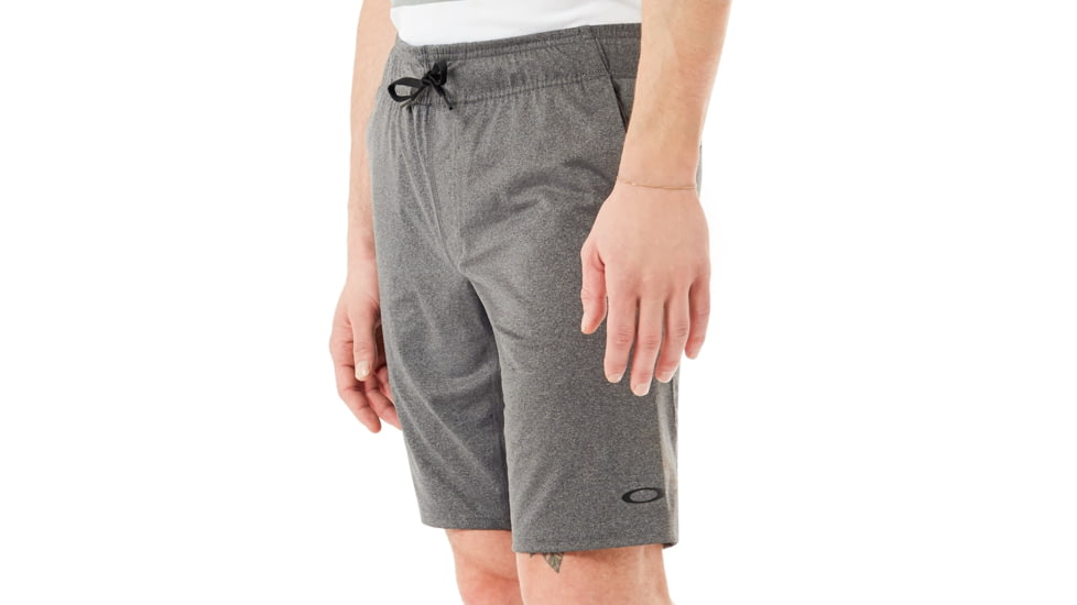 Oakley Richter Knit Short - Mens, Fathom Heather, Small, 442256-6AE-S