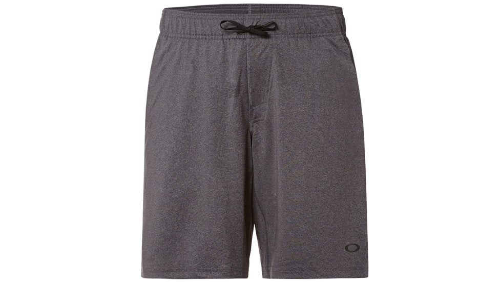 Oakley Richter Knit Short - Mens, Fathom Heather, Small, 442256-6AE-S