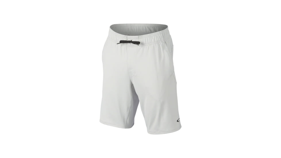 Oakley Richter Knit Short - Mens, Light Grey, Extra Large, 442256-202-XL