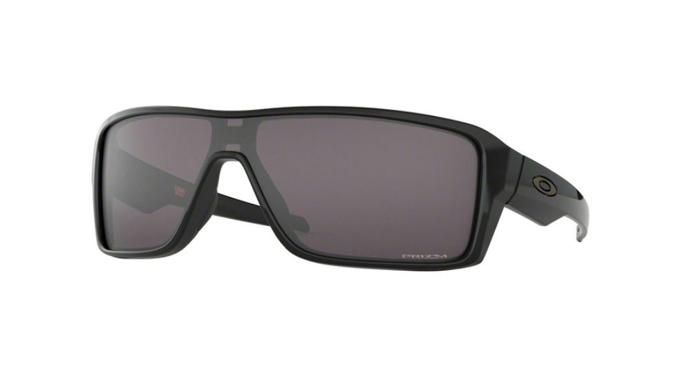 Oakley RIDGELINE OO9419 Sunglasses 941901-27 - Polished Black Frame, Prizm Grey Lenses