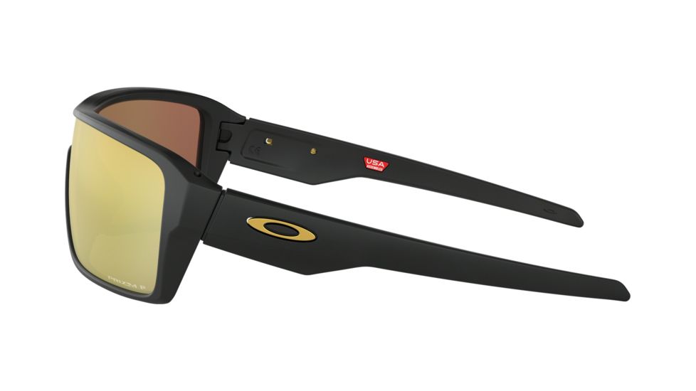 Oakley RIDGELINE OO9419 Sunglasses 941905-27 - Matte Black Frame, Prizm 24k Polarized Lenses