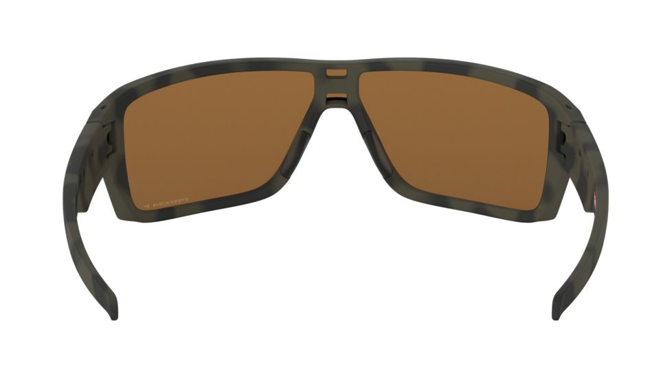 Oakley RIDGELINE OO9419 Sunglasses 941906-27 - Matte Olive Camo Frame, Prizm Tungsten Polarized Lenses