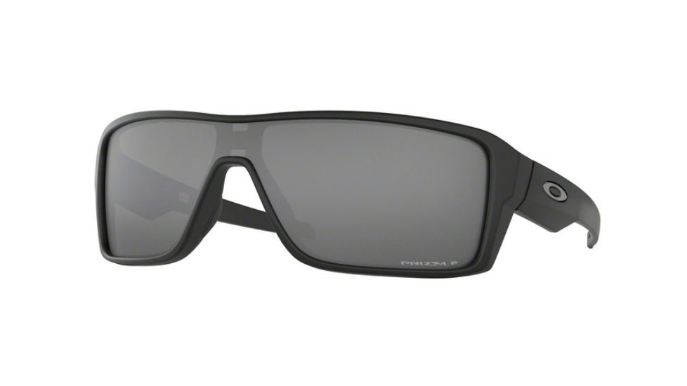 Oakley RIDGELINE OO9419 Sunglasses 941908-27 - Matte Black Frame, Prizm Black Polarized Lenses