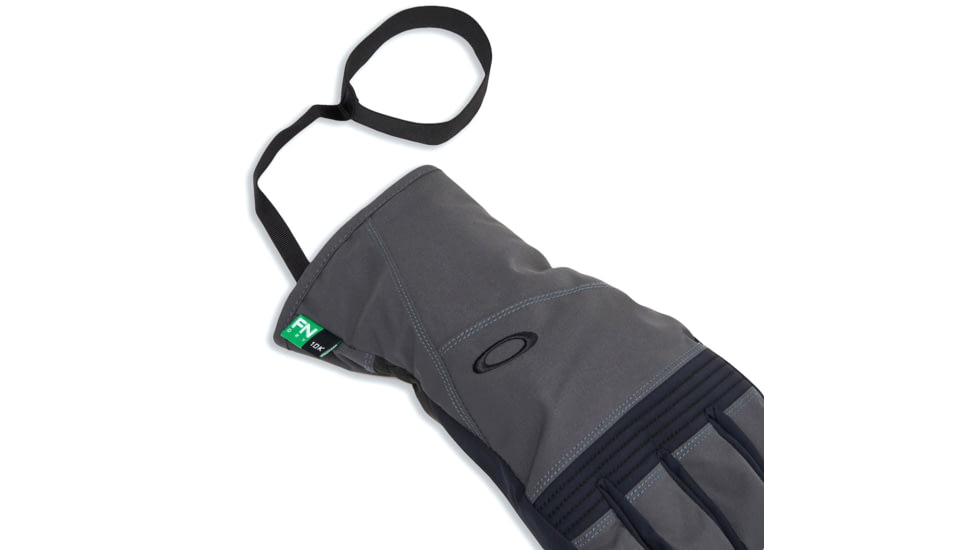 Oakley Roundhouse 2.5 Short Glove - Mens, Uniform Grey, Extra Large, 94322-25N-XL