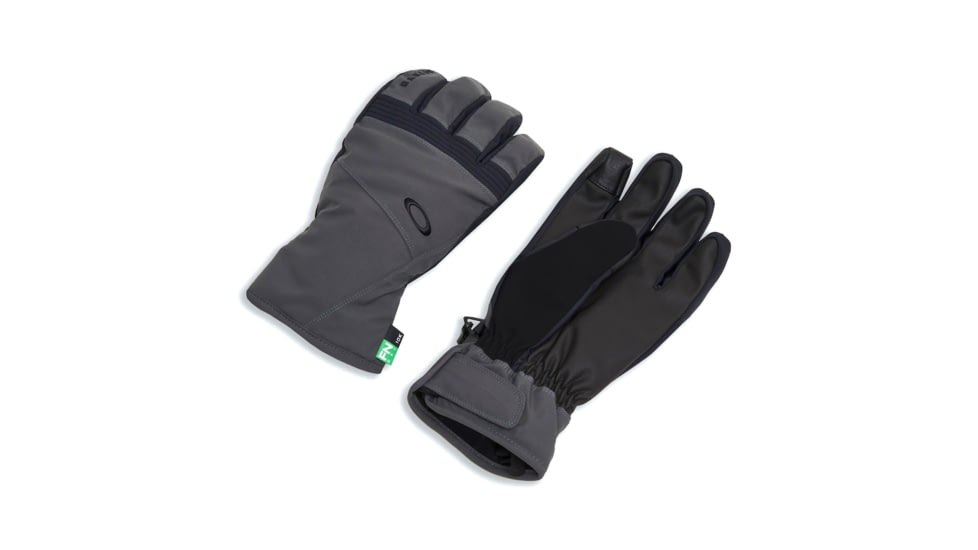 Oakley Roundhouse 2.5 Short Glove - Mens, Uniform Grey, Extra Large, 94322-25N-XL