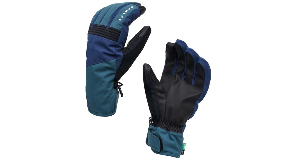 Oakley Roundhouse Short Glove 2.5 - Mens, Balsam, Small, 94322-6A9-S