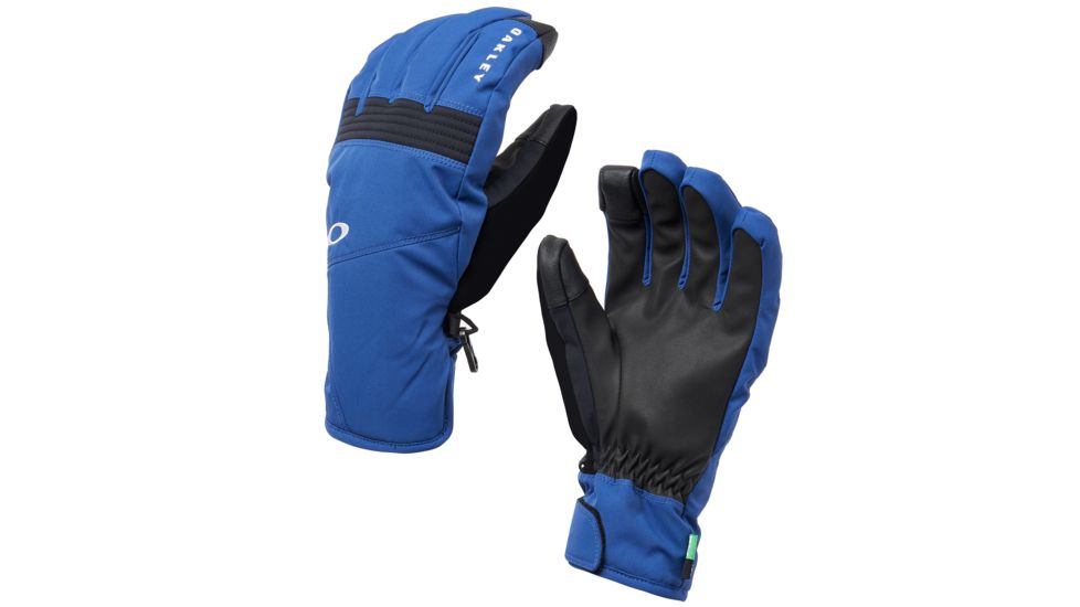 Oakley Roundhouse Short Glove 2.5 - Mens, Dark Blue, Extra Large, 94322-609-XL
