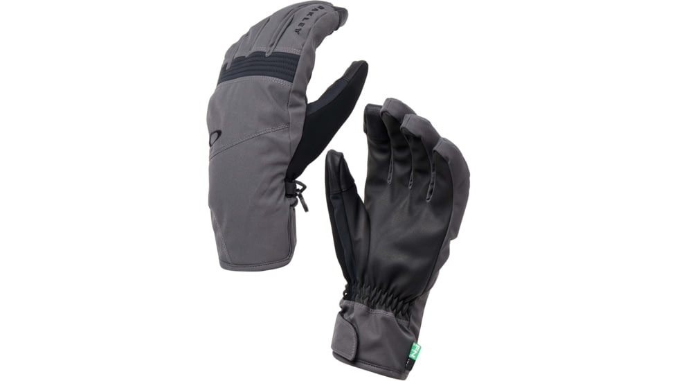 Oakley Roundhouse Short Glove 2.5 - Mens, Forged Iron, Extra Small, 94322-24J-XS
