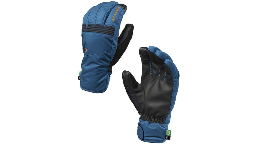 Oakley Roundhouse Short Glove - Mens, California Blue, Medium, 94254-6CS-M