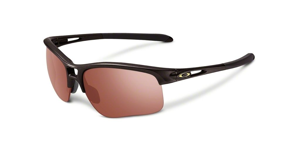 Oakley RPM EDGE OO9257 Sunglasses 925705-63 - Chocolate Sin Frame, Vr28 Black Iridium Lenses