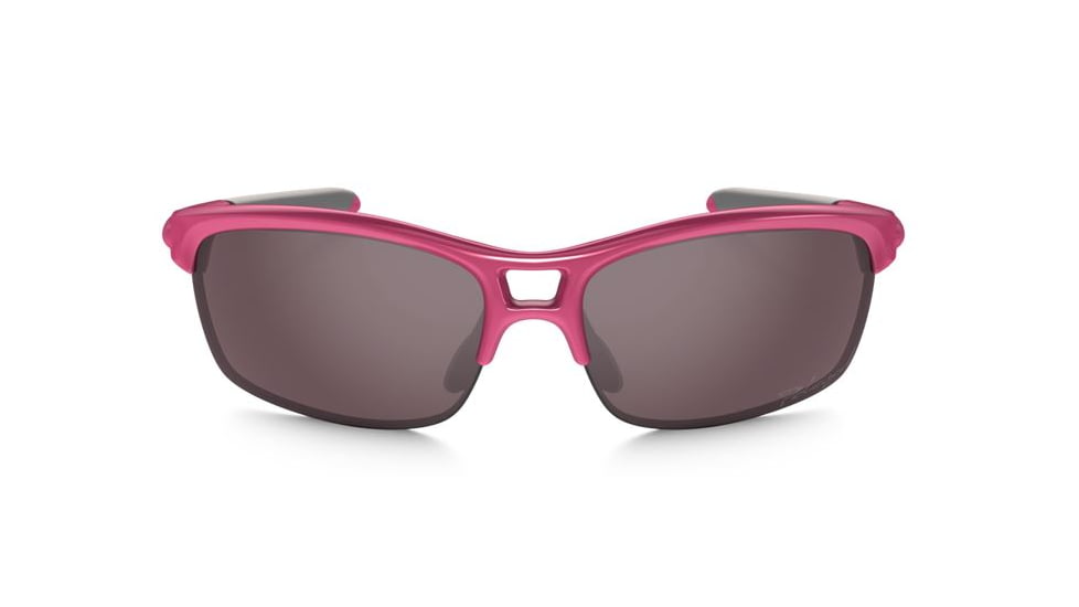 Oakley RPM Squared Sunglasses RPM Squared Magenta/OO Grey Pol Frame, OO Grey Polarized Lens-OO9205-16