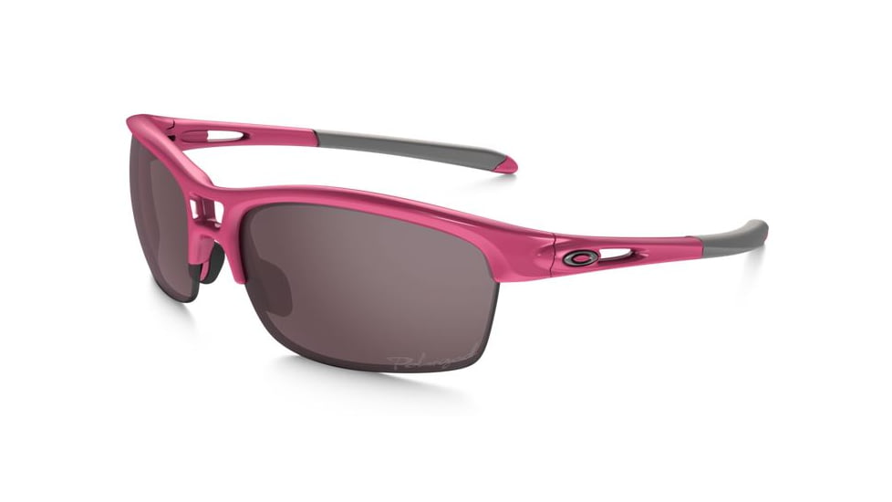 Oakley RPM Squared Sunglasses RPM Squared Magenta/OO Grey Pol Frame, OO Grey Polarized Lens-OO9205-16