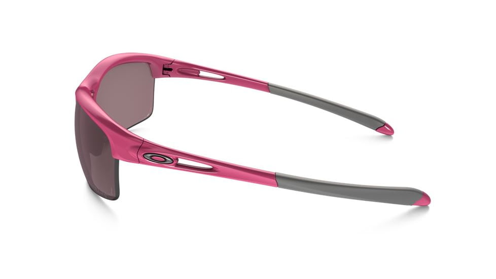 Oakley RPM Squared Sunglasses RPM Squared Magenta/OO Grey Pol Frame, OO Grey Polarized Lens-OO9205-16